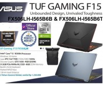 Asus TUF FX506LH I565B6TO i5 10300 | ram 8GB | 512ssd |  Vga : GTX1650 4GB | W10+OHS | 15.6FHD | 144Hz 